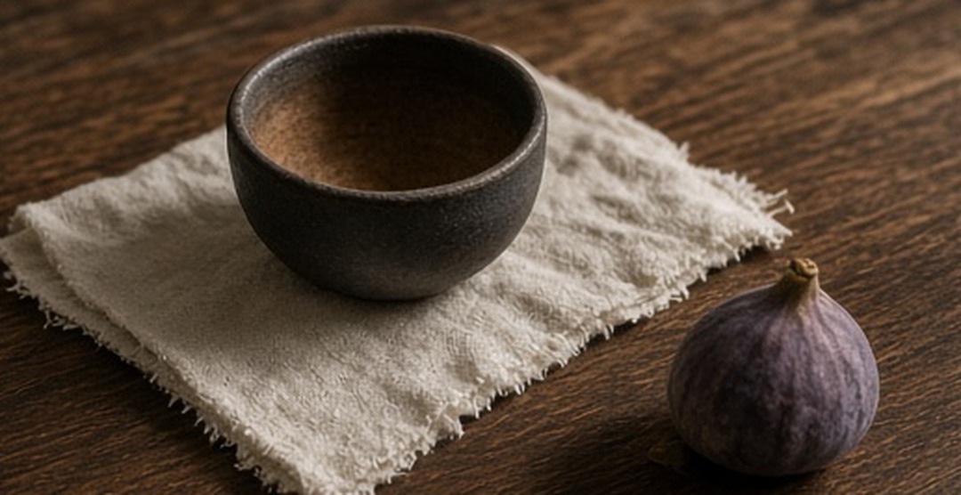 A gratitude object returned to its maker